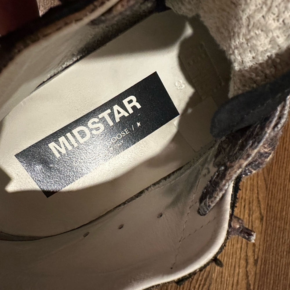 Golden Goose Mid Star Sneaker - Nordstrom Exclusive - Used - Picture 6 of 14